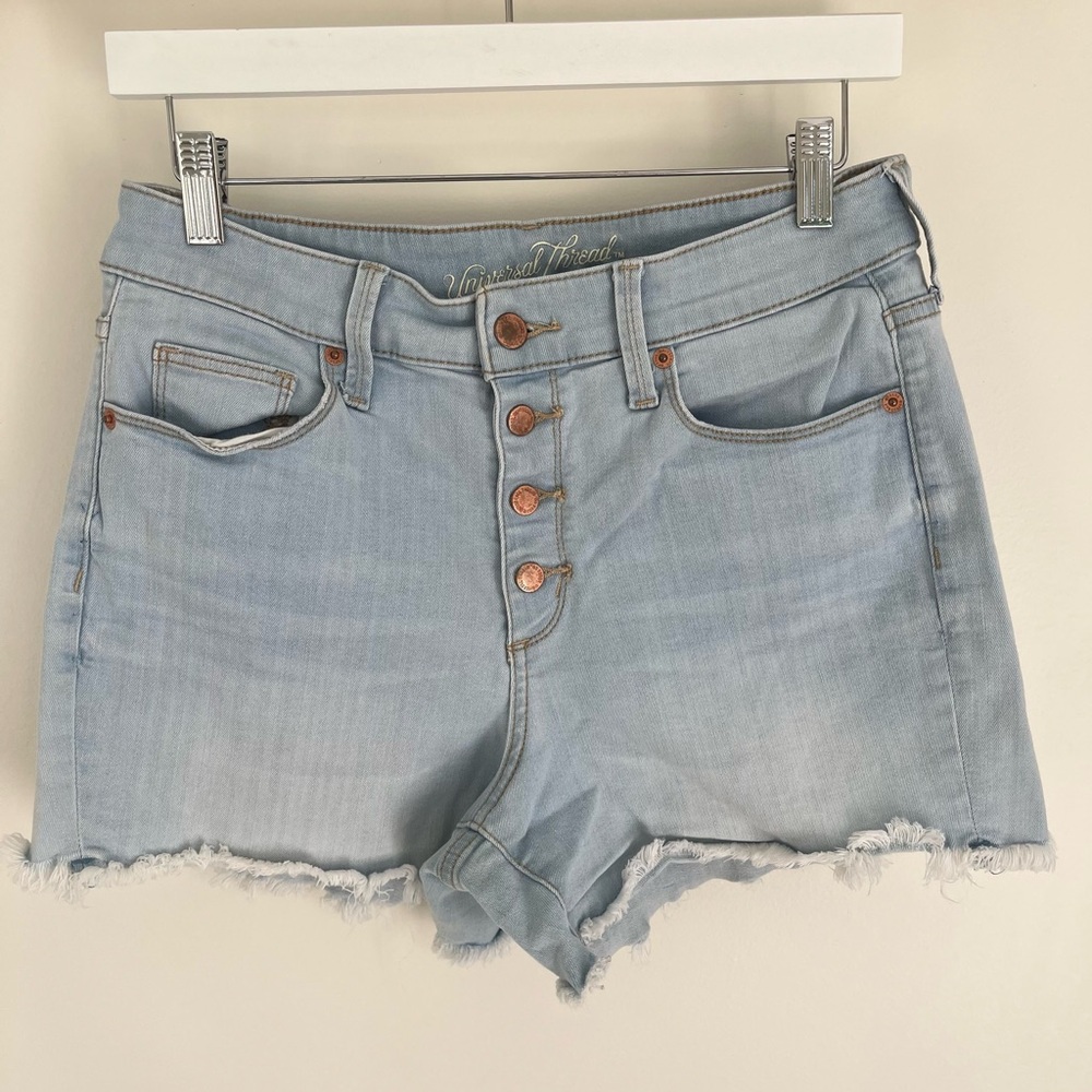 Universal Thread Light Blue Jean Shorts